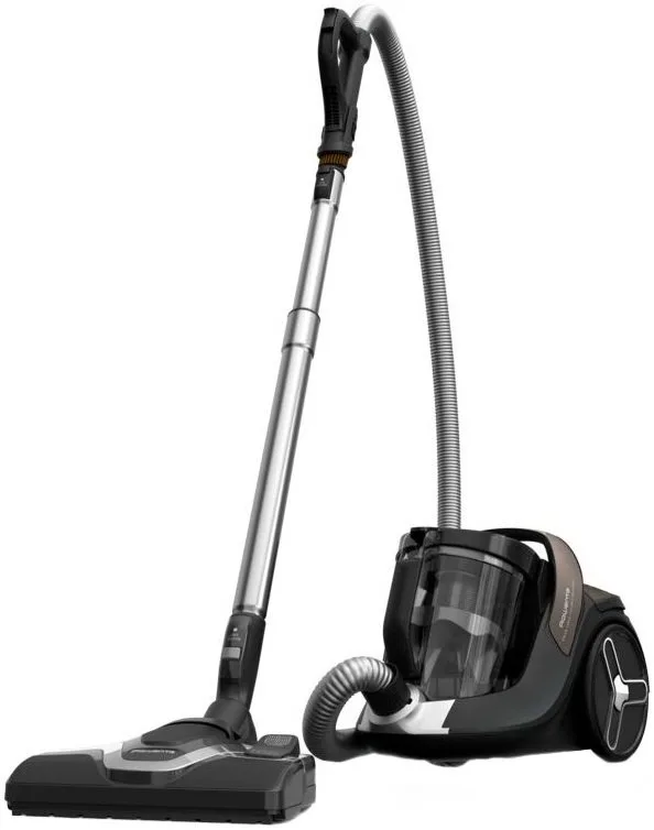 Пилосос Rowenta безмішковий Green Force Cyclonic Effitech+, 500 Вт, контейнер - 2,5 л, HEPA-фільтр, чорний.