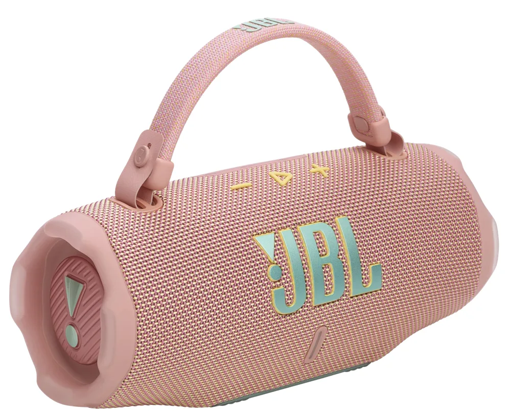 Портативна акустика JBL тканина 228,8х98,5х94 см Рожевий