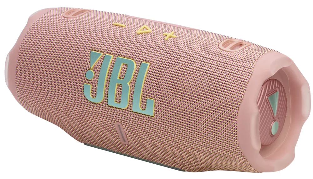Портативна акустика JBL тканина 228,8х98,5х94 см Рожевий