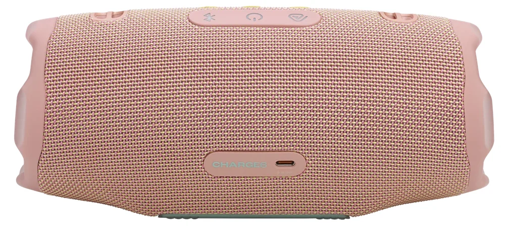 Портативна акустика JBL тканина 228,8х98,5х94 см Рожевий