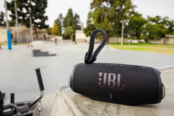 Портативна акустика JBL тканина 228,8х98,5х94 см Рожевий