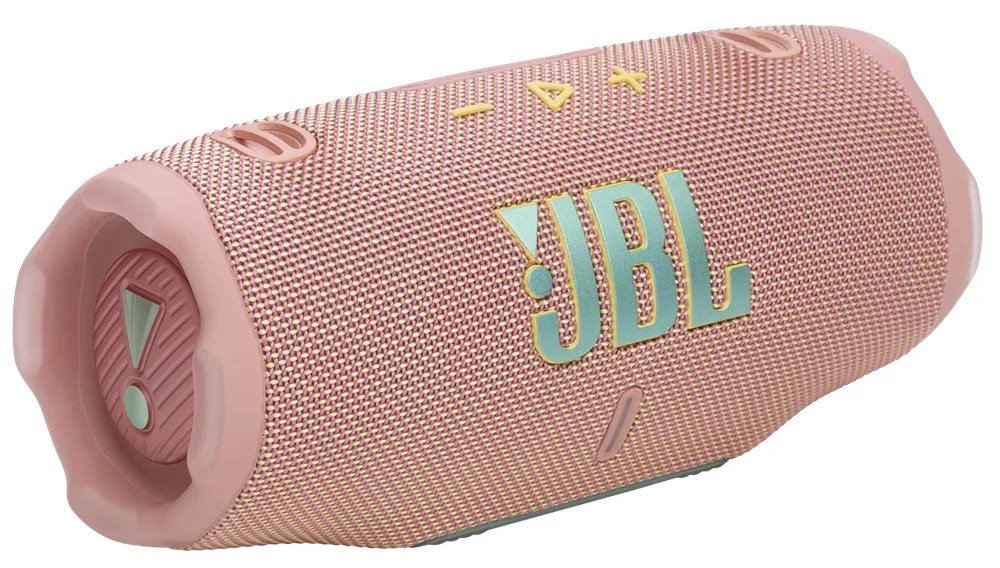 Портативна акустика JBL тканина 228,8х98,5х94 см Рожевий