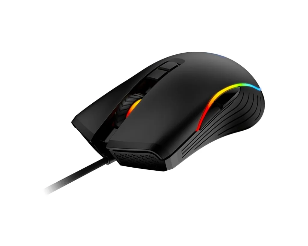 Миша MSI FORGE GM300, RGB, USB-A, чорний