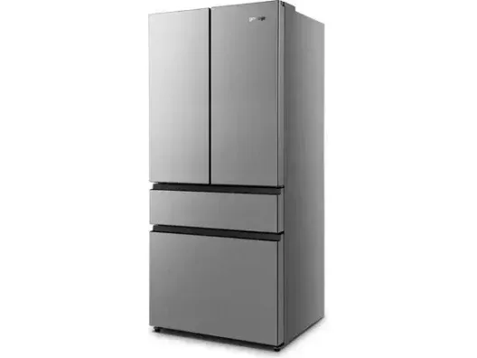 Холодильник Side-by-Side Gorenje, французькі двері, 182x80x71 см, 2 камери, об'єм - 302 л, морозильник - 178 л, клас енергоспожива