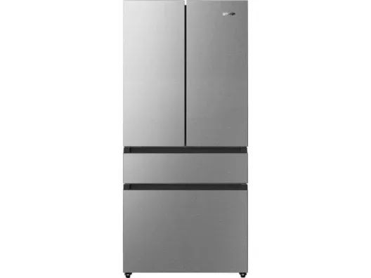 Холодильник Side-by-Side Gorenje, французькі двері, 182x80x71 см, 2 камери, об'єм - 302 л, морозильник - 178 л, клас енергоспожива