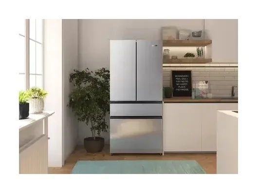 Холодильник Side-by-Side Gorenje, французькі двері, 182x80x71 см, 2 камери, об'єм - 302 л, морозильник - 178 л, клас енергоспожива