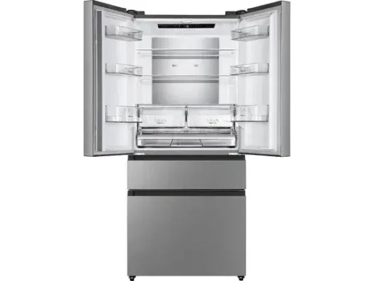 Холодильник Side-by-Side Gorenje, французькі двері, 182x80x71 см, 2 камери, об'єм - 302 л, морозильник - 178 л, клас енергоспожива