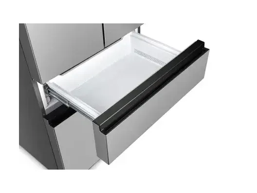 Холодильник Side-by-Side Gorenje, французькі двері, 182x80x71 см, 2 камери, об'єм - 302 л, морозильник - 178 л, клас енергоспожива