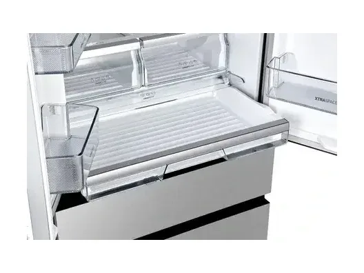 Холодильник Side-by-Side Gorenje, французькі двері, 182x80x71 см, 2 камери, об'єм - 302 л, морозильник - 178 л, клас енергоспожива