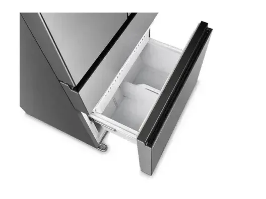 Холодильник Side-by-Side Gorenje, французькі двері, 182x80x71 см, 2 камери, об'єм - 302 л, морозильник - 178 л, клас енергоспожива