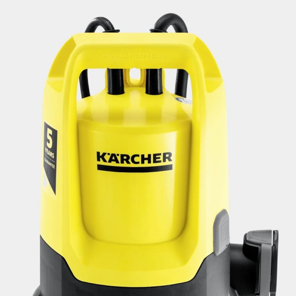 Дренажний насос Karcher 280Вт 9500лгод глибина 7м для чистої та забрудненої води