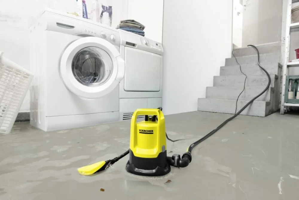 Дренажний насос Karcher 280Вт 9500лгод глибина 7м для чистої та забрудненої води