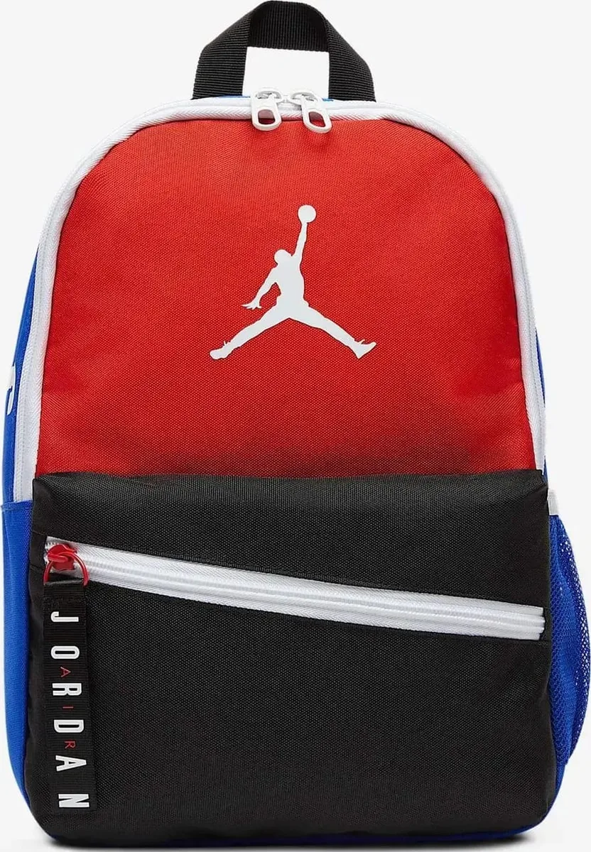 Рюкзак Nike 100% поліестер 34x25x14 см чорний червоний синій 11L