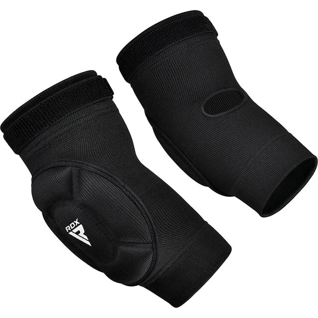 Налокітники RDX Foam S Чорні/Білі