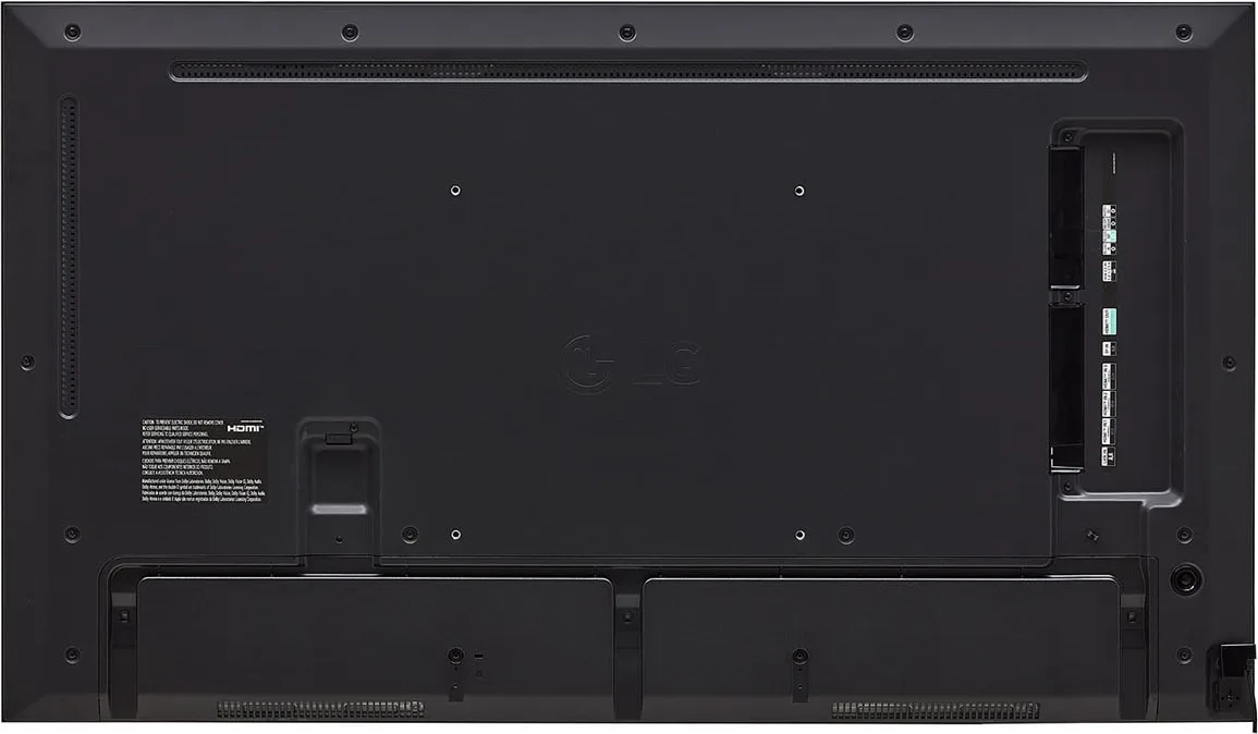 Дисплей 43" LG 43UH5N UHD 500nit 24/7 webOS WiFi IP5x