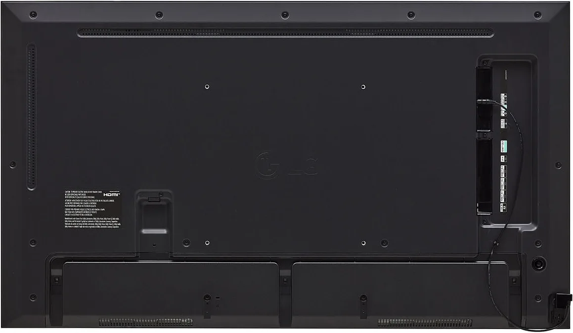 Дисплей 43" LG 43UH5N UHD 500nit 24/7 webOS WiFi IP5x