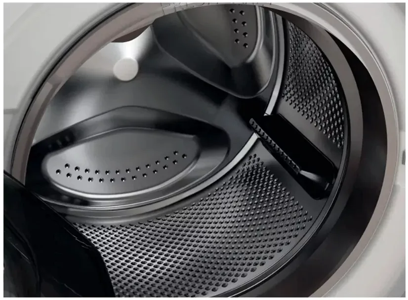 Прально-сушильна машина Whirlpool 11 кг 7 кг 1600 об/хв Білий Чорний