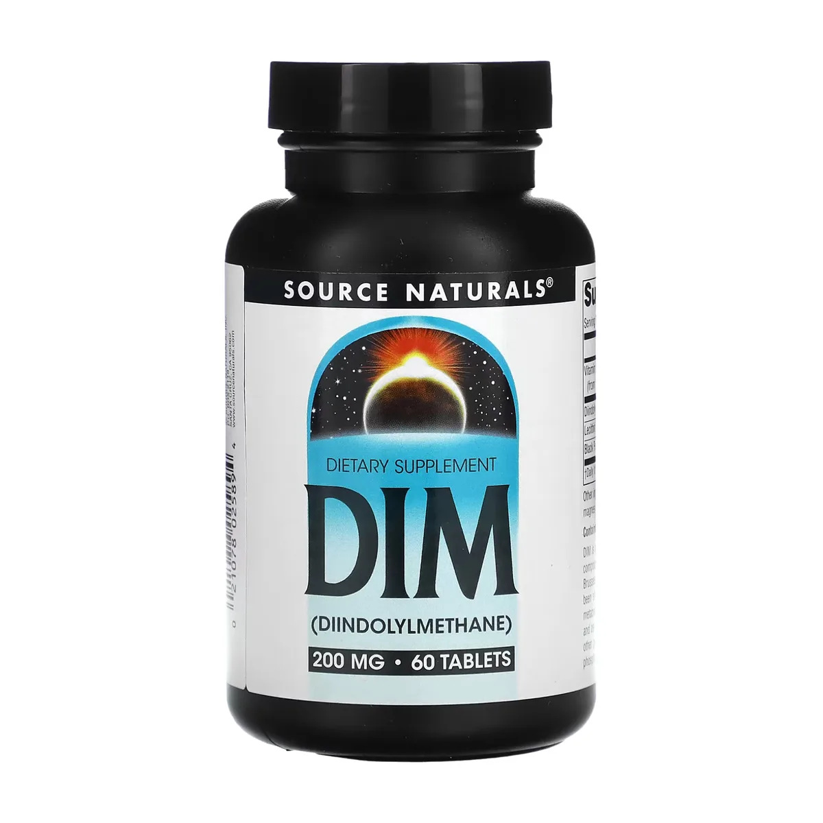 Діиндолілметан Source Naturals 200 мг 60 таблеток вегетаріанські
