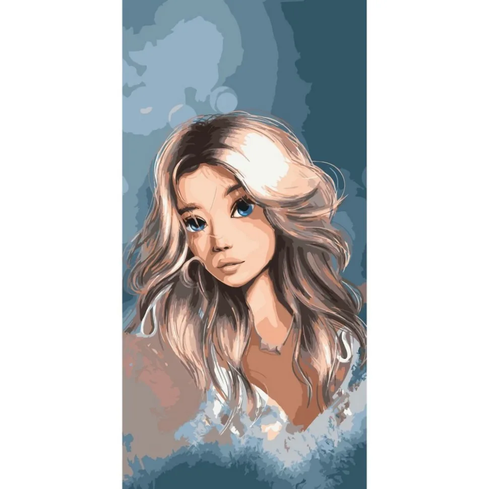 Картина по номерам DESHKO.NATASHA бавовна 40х80 см Совершенна