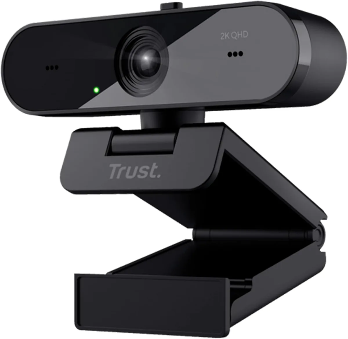 Вебкамера Trust Taxon ECO, 2K QHD, 30 fps, auto focus, OEM BOX, чорний