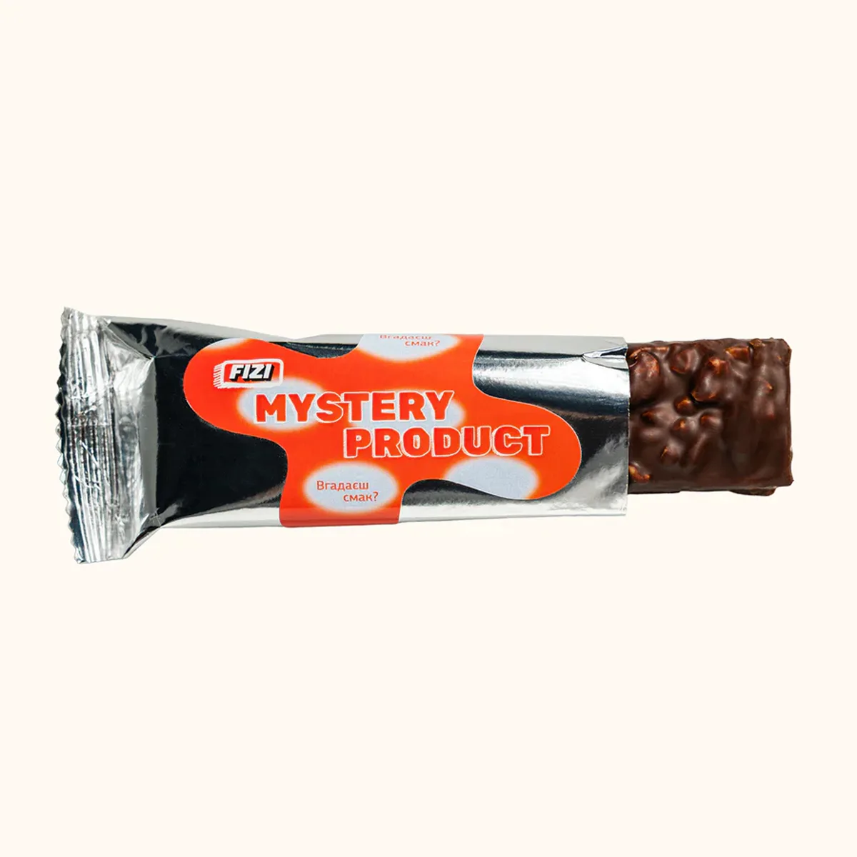 FIZI Mystery продукт 10x45 г арахісовий міндальний соєвий лецитин