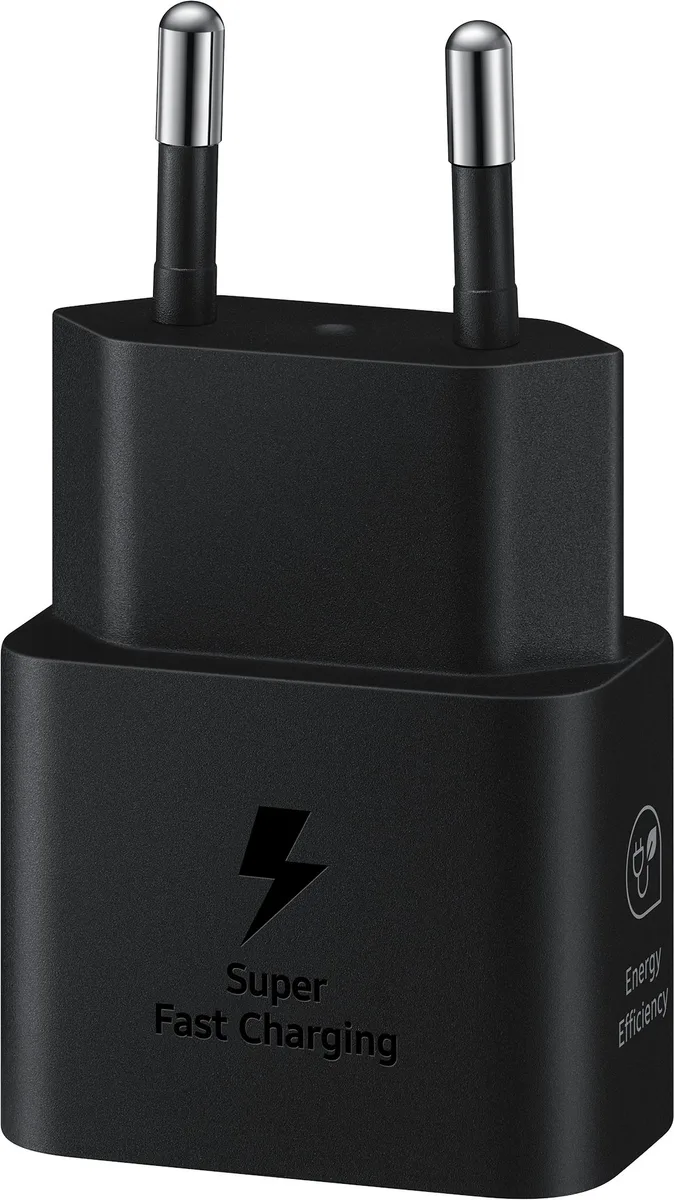 Зарядний пристрій Samsung 25Вт USB-C чорний 1м