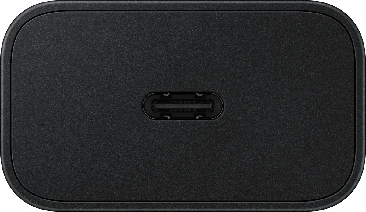 Зарядний пристрій Samsung 25Вт USB-C чорний 1м