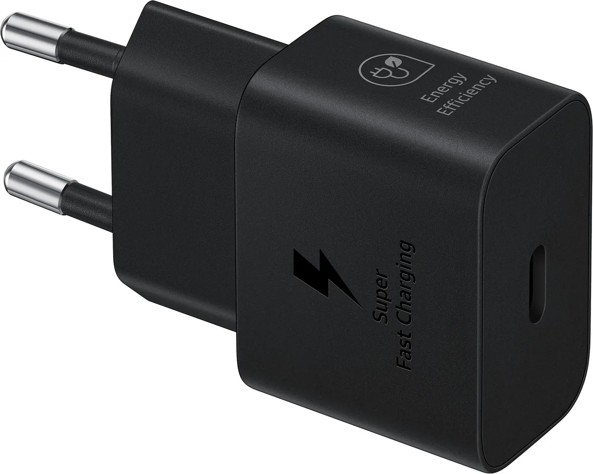 Зарядний пристрій Samsung 25Вт USB-C чорний 1м