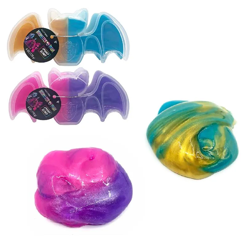 Слайм Cra-Z-Art Monster High Кажан на русский язык будет звучать так: "Слайм Cra-Z-Art Монстр Хай Кажан".