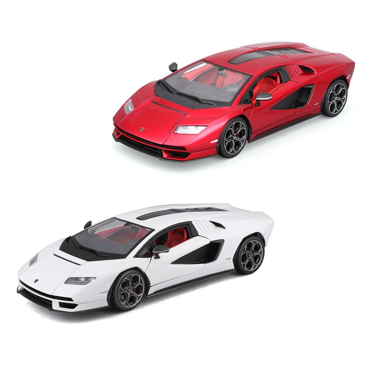 Автомодель Bburago метал 1:24 червона