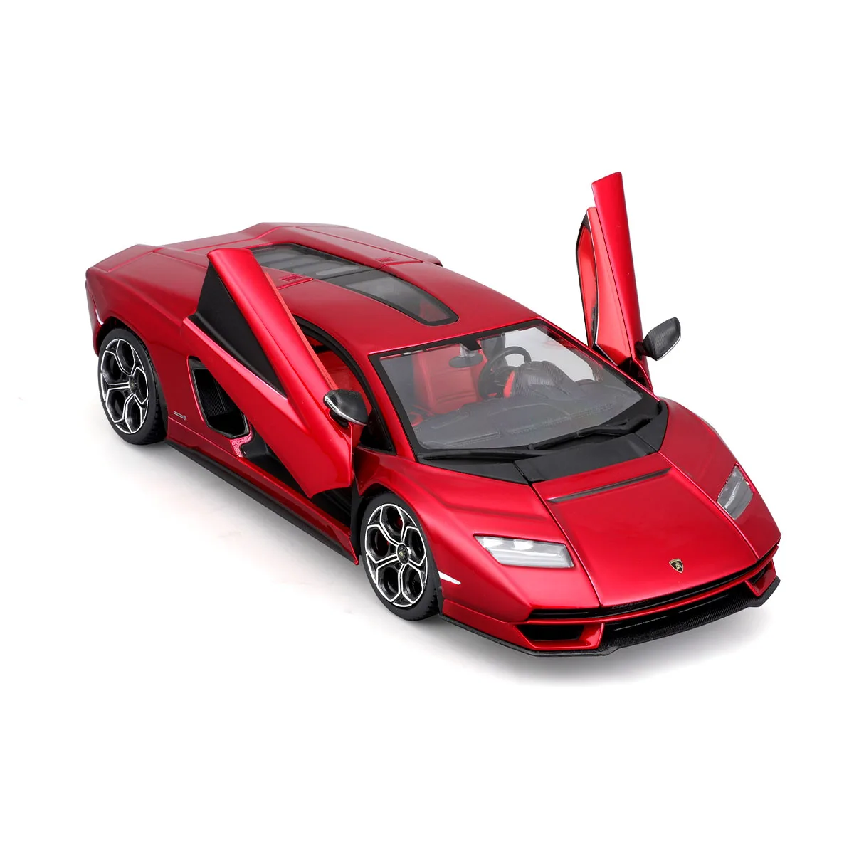Автомодель Bburago метал 1:24 червона