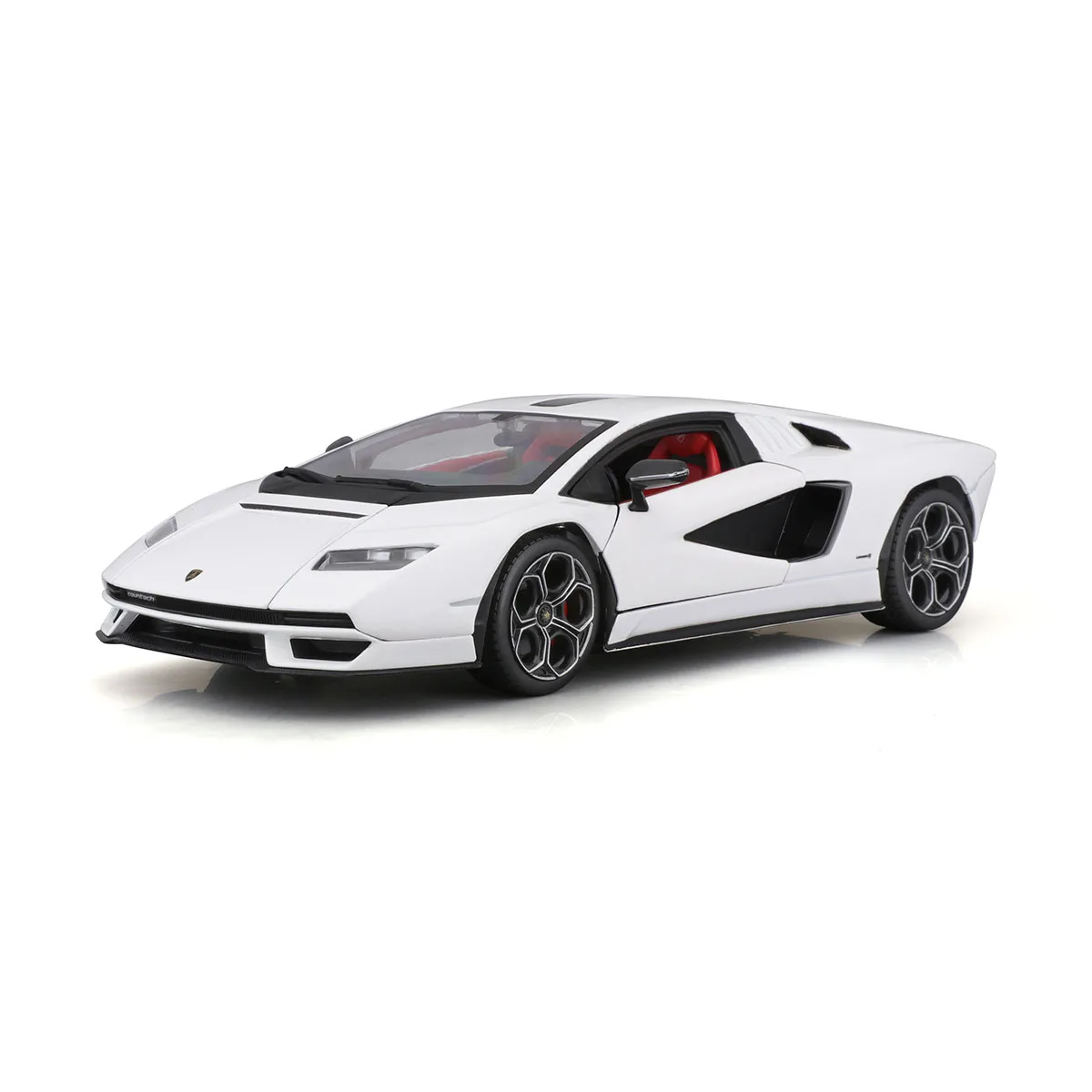 Автомодель Bburago метал 1:24 червона