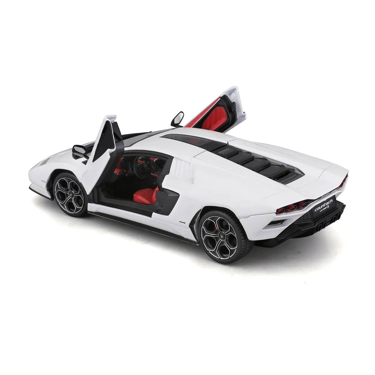 Автомодель Bburago метал 1:24 червона