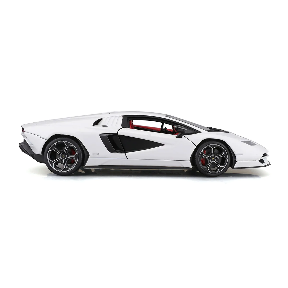 Автомодель Bburago метал 1:24 червона
