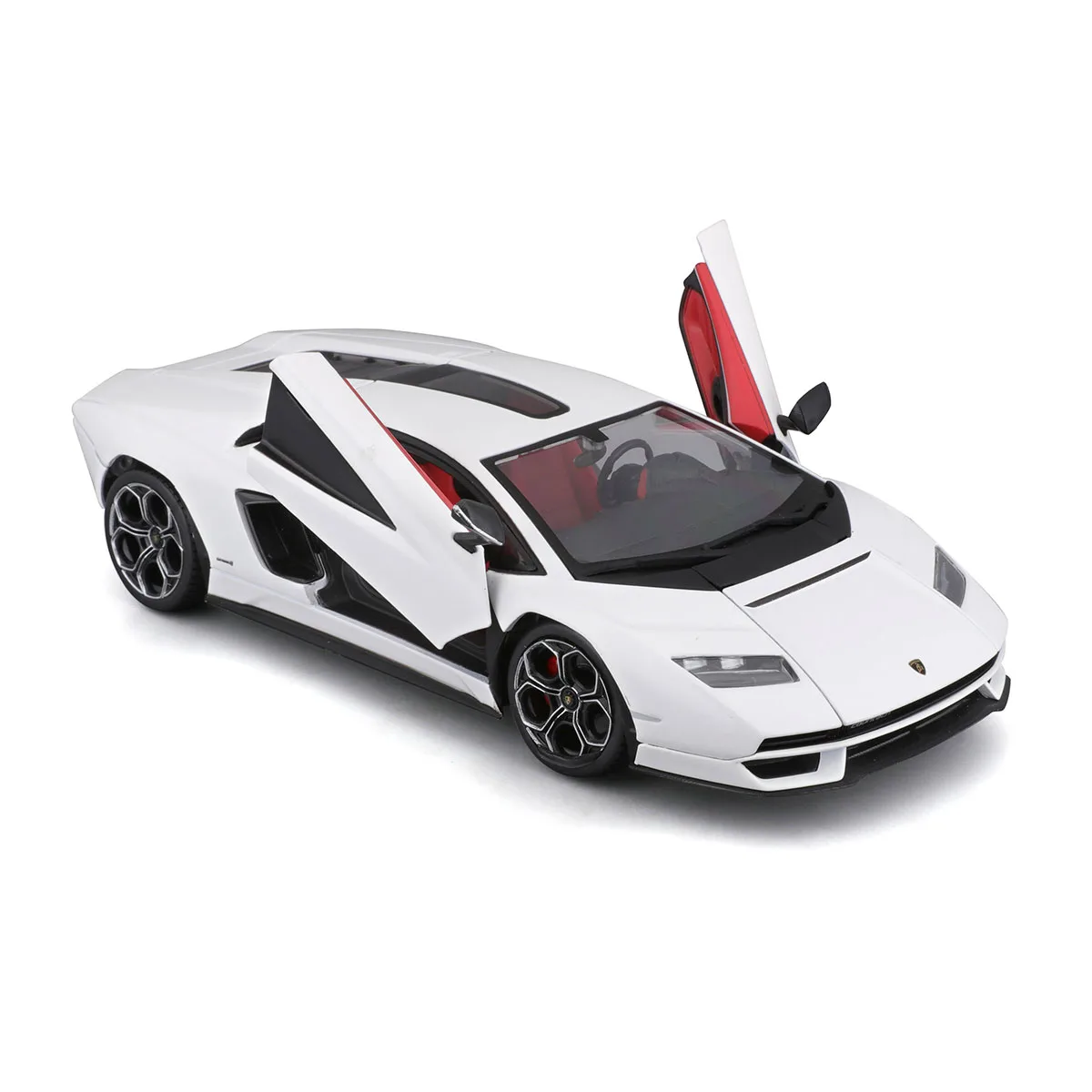 Автомодель Bburago метал 1:24 червона