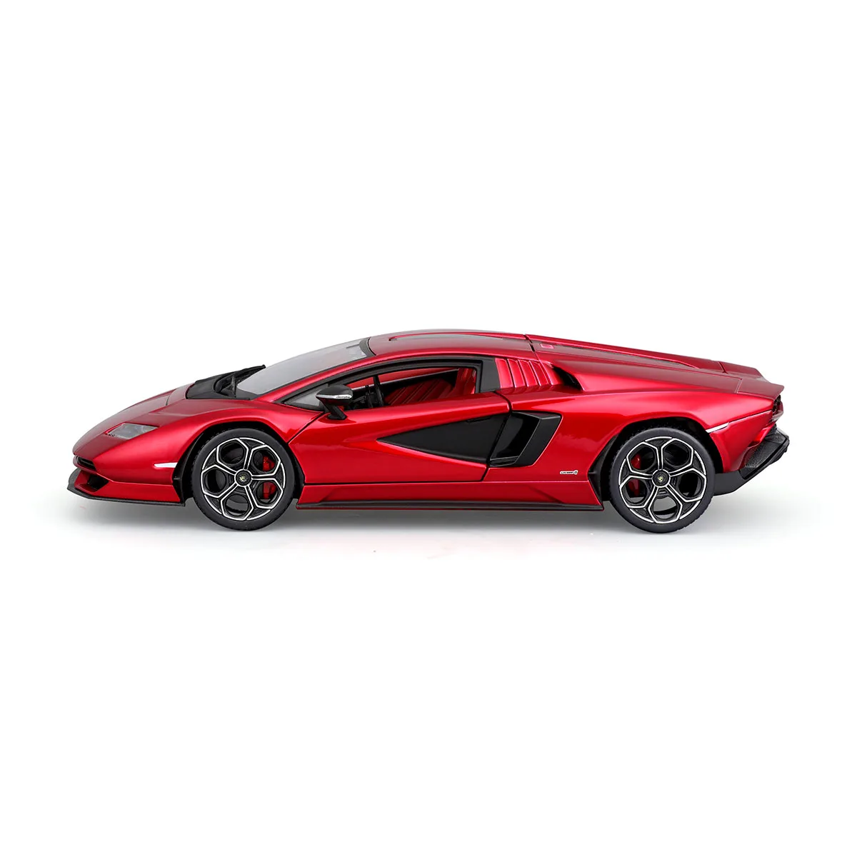 Автомодель Bburago метал 1:24 червона