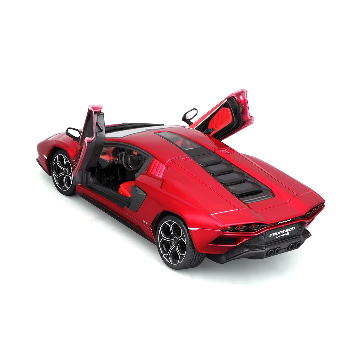 Автомодель Bburago метал 1:24 червона