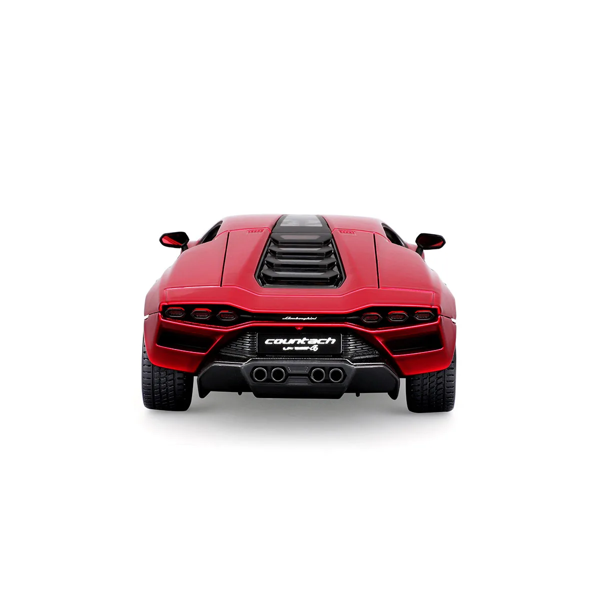 Автомодель Bburago метал 1:24 червона