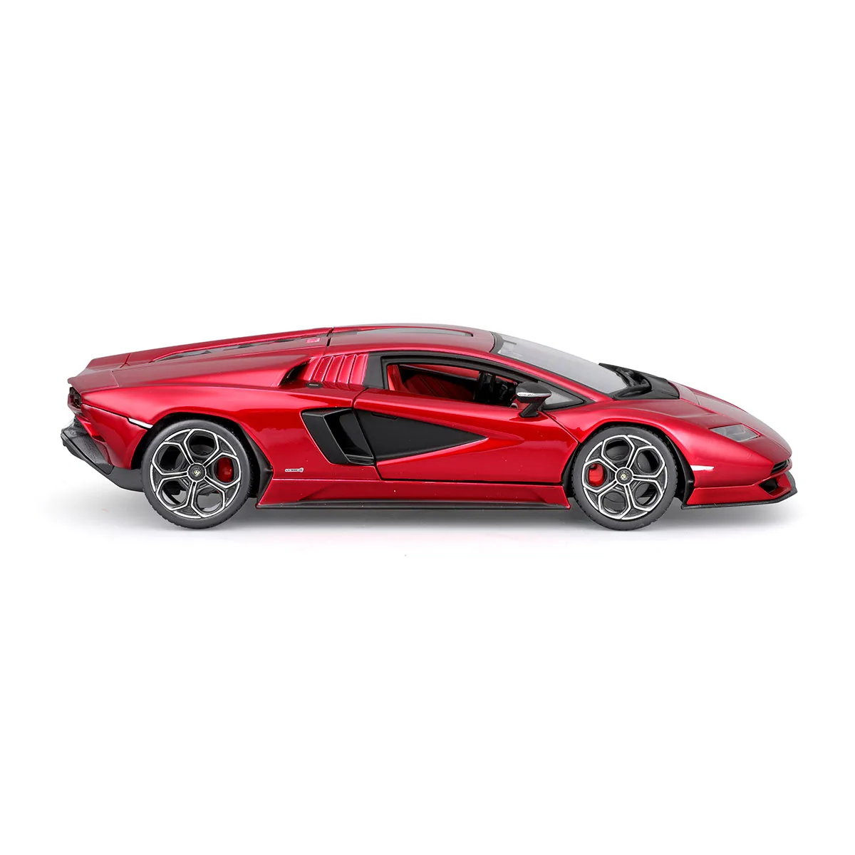 Автомодель Bburago метал 1:24 червона