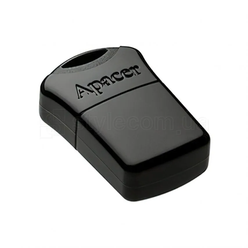 Флеш-пам'ять USB Apacer 64Гб пластик чорна з кришкою