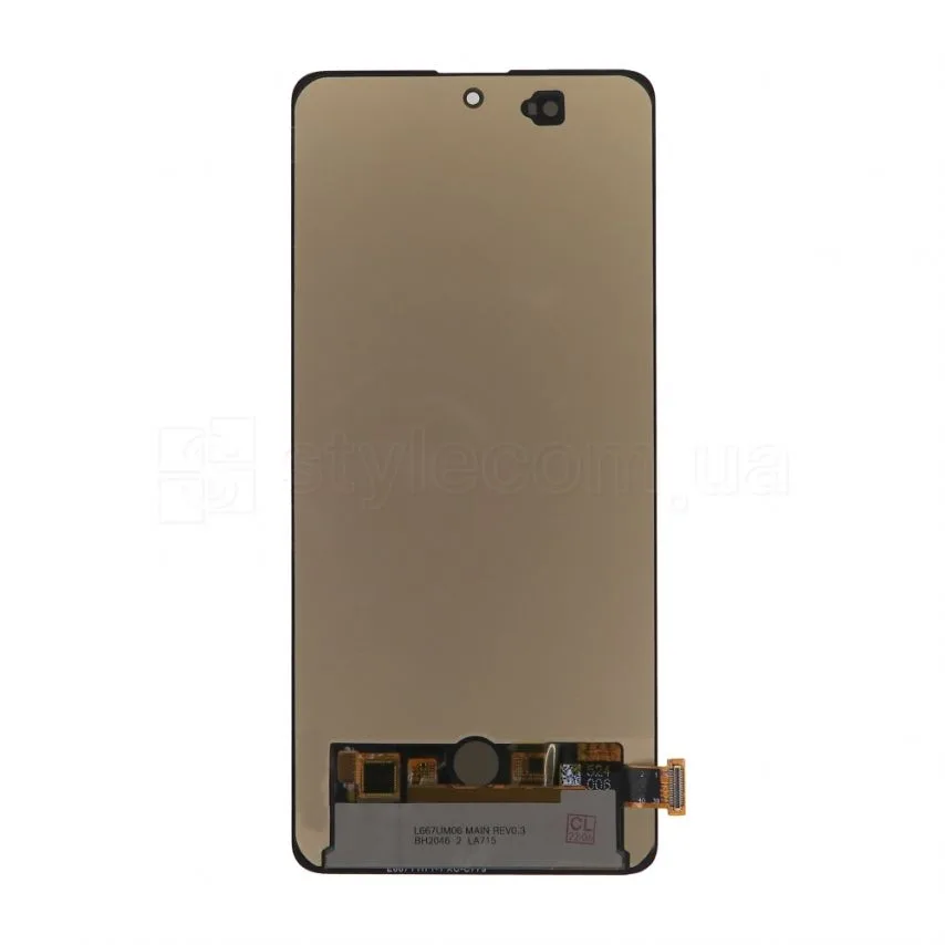 Дисплей Oled Samsung 6,7 чорний з тачскріном Original Quality