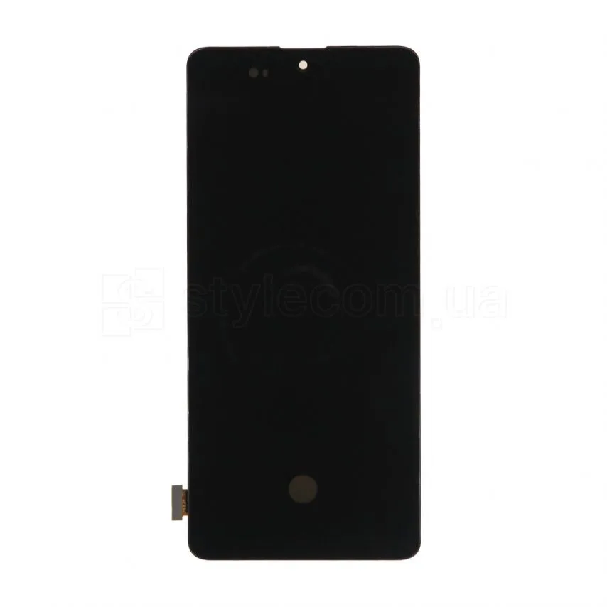 Дисплей Oled Samsung 6,7 чорний з тачскріном Original Quality