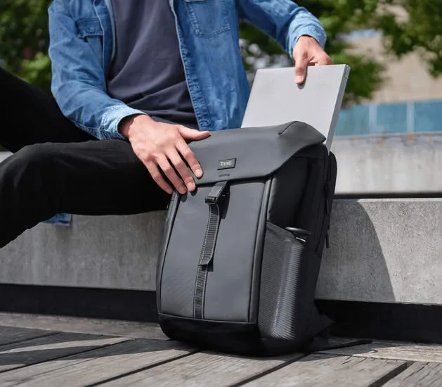 Рюкзак Trust Jersey Travel 17", чорний