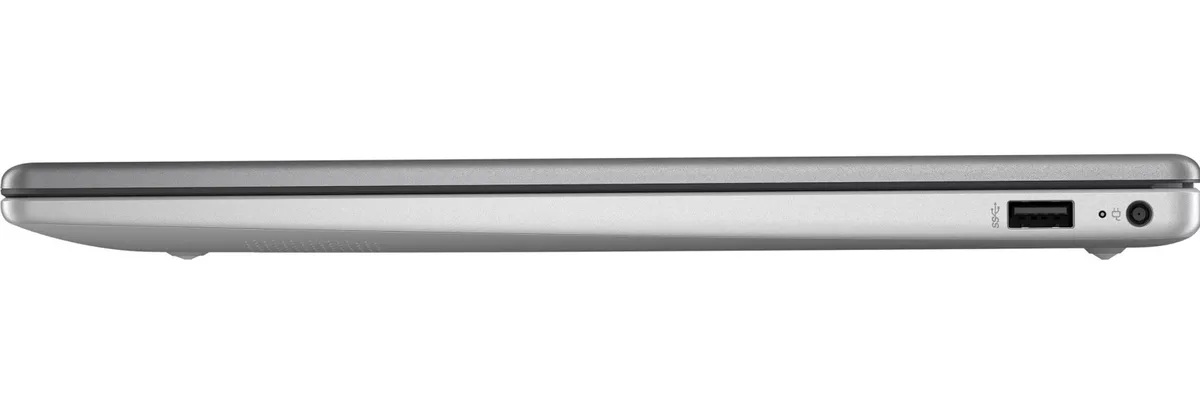 Ноутбук HP 15.6" FHD IPS сріблястий AMD R3 16GB SSD 512GB