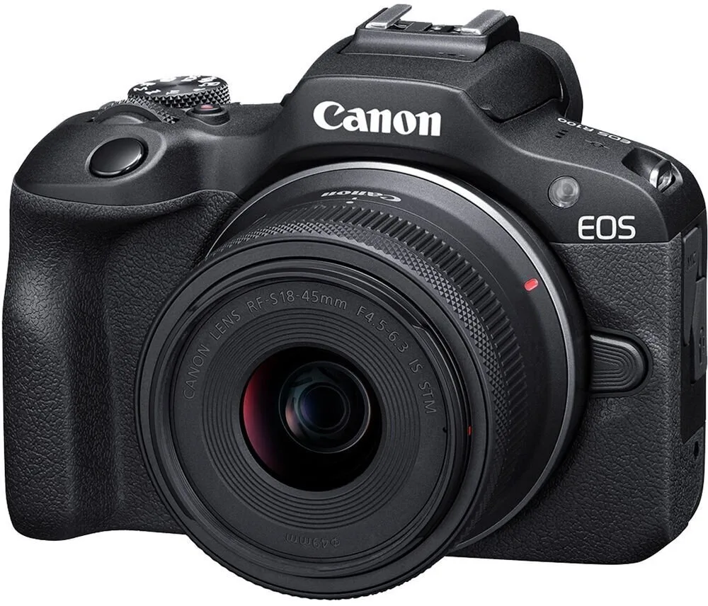 Цифр. фотокамера Canon EOS R100 + 18-45 IS STM