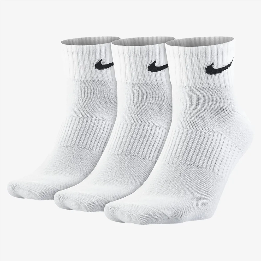 Шкарпетки NIKE бавовна 38-42 білий 3 пари
