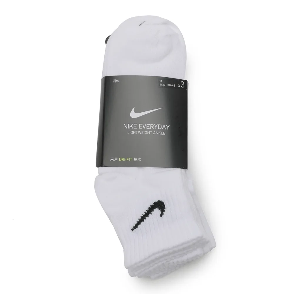 Шкарпетки NIKE бавовна 38-42 білий 3 пари