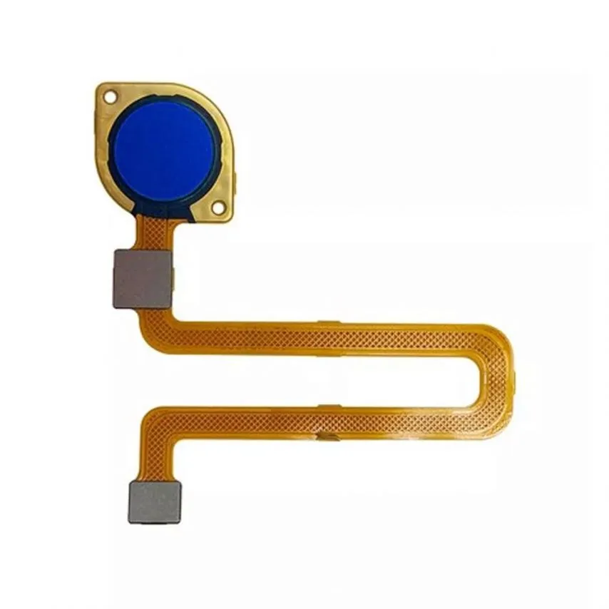 Шлейф для сканера відбитка пальця Xiaomi High Quality 0,5 м Синій