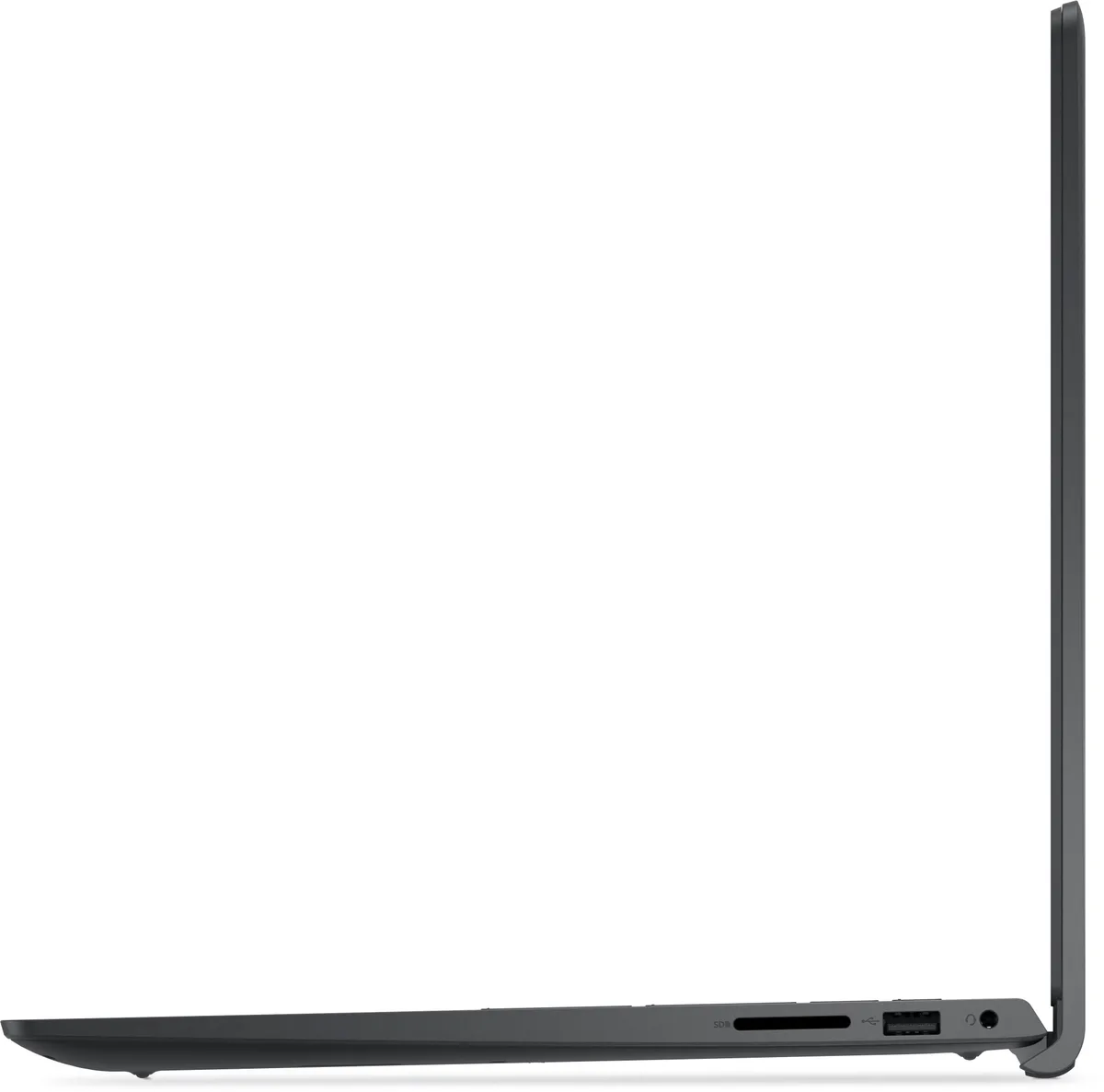 Ноутбук Dell Pro 15 Essential 15.6" FHD AG, AMD R3-7320U, 8GB, F512GB, UMA, Win11, черный