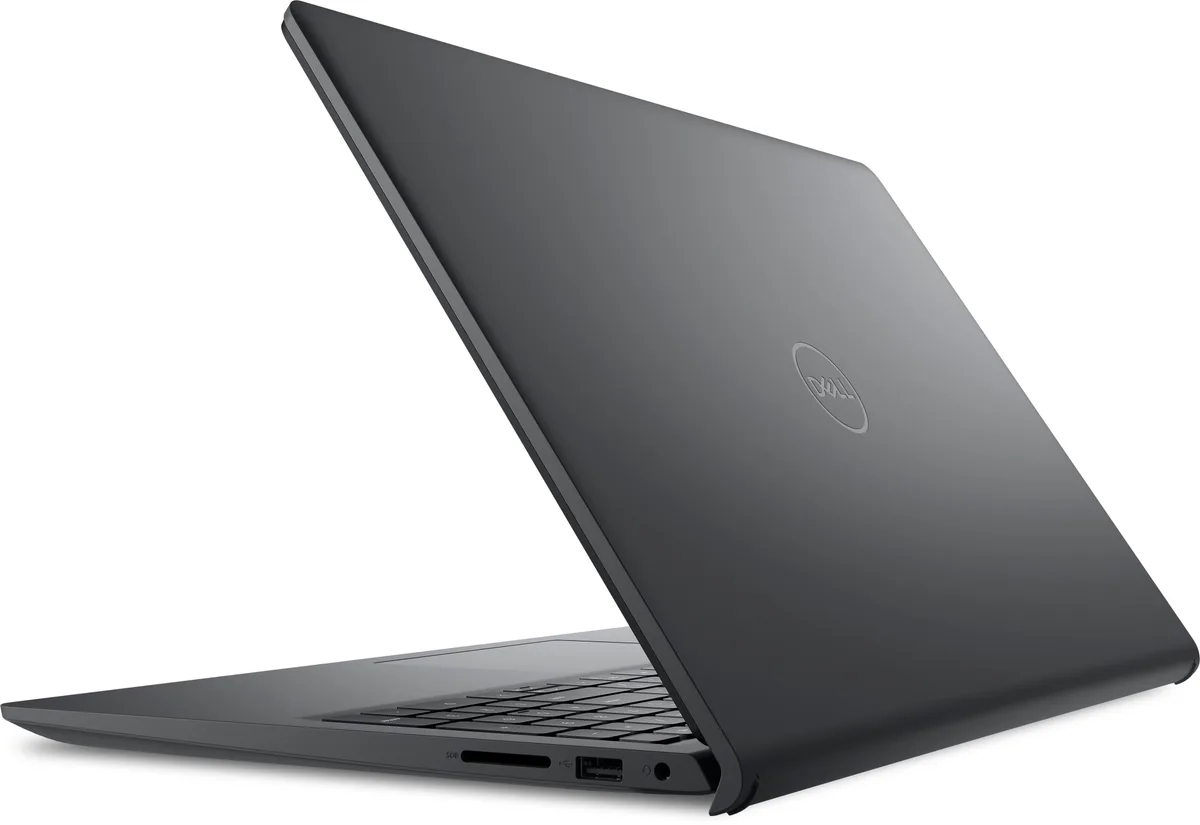 Ноутбук Dell Pro 15 Essential 15.6" FHD AG, AMD R3-7320U, 8GB, F512GB, UMA, Win11, черный